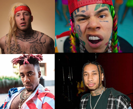 Worst Rappers Bracket